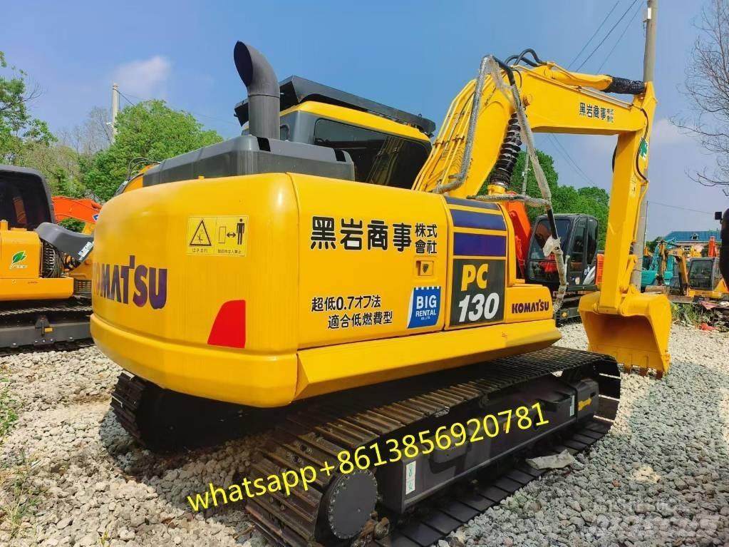 Komatsu PC 130 Mini excavators  7t - 12t
