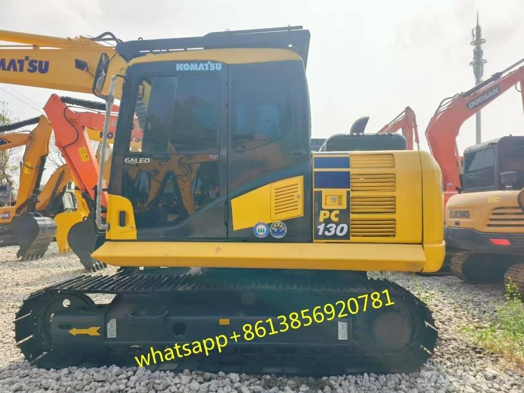 Komatsu PC 130 Mini excavators  7t - 12t