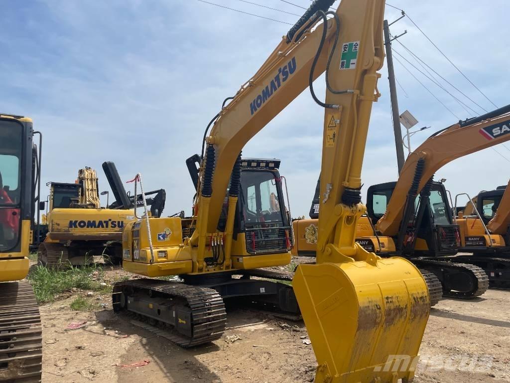 Komatsu PC 130 Crawler Excavators