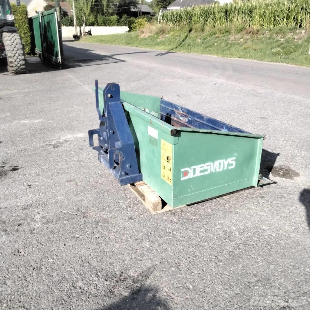 Desvoys BENNE 3P Dump Trailers