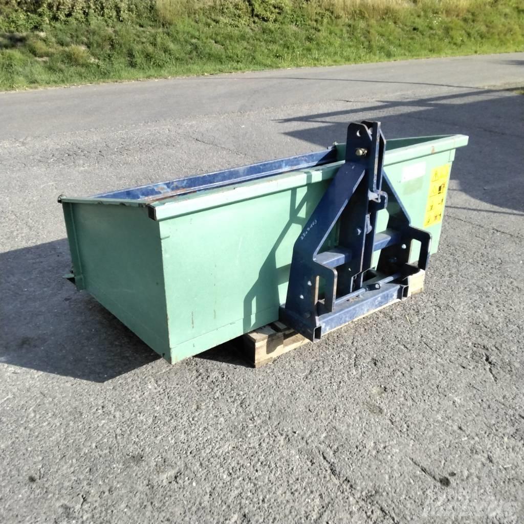 Desvoys BENNE 3P Dump Trailers