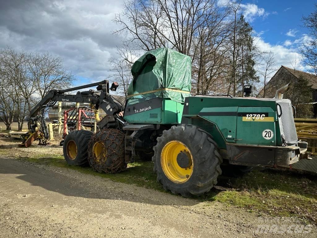 Timberjack 1270 C Harvesters