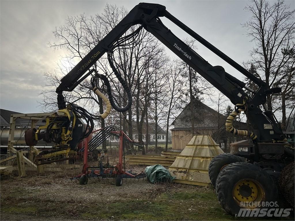 Timberjack 1270 C Harvesters