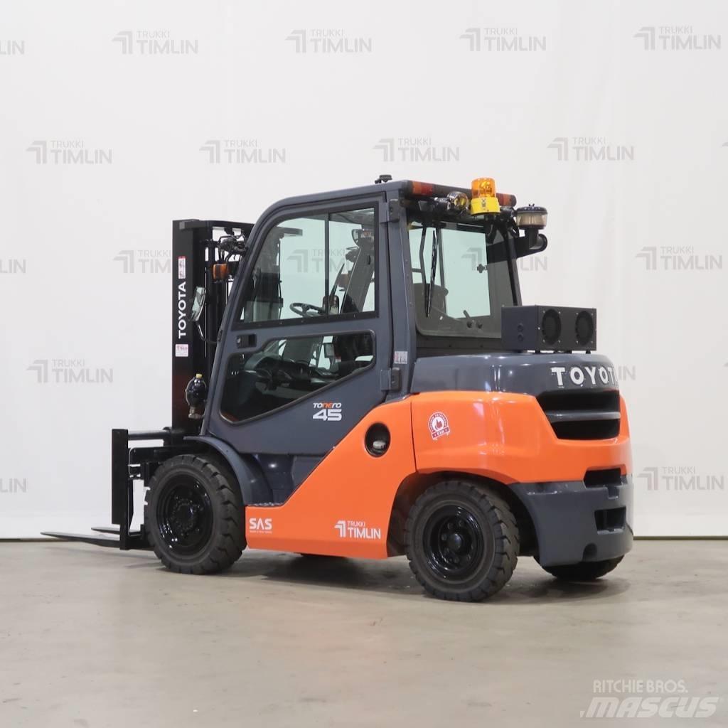 Toyota 40-8FD40N Diesel Forklifts