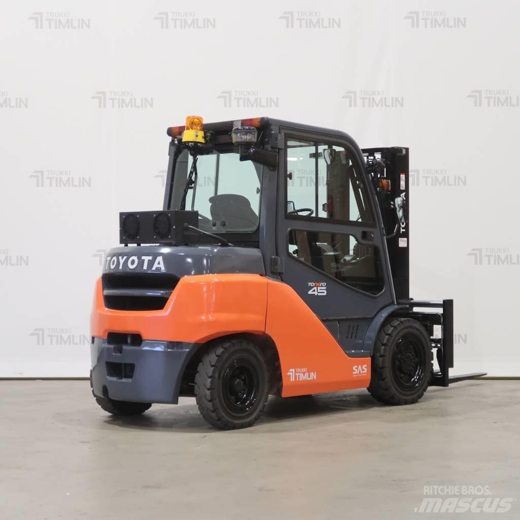 Toyota 40-8FD40N Diesel Forklifts