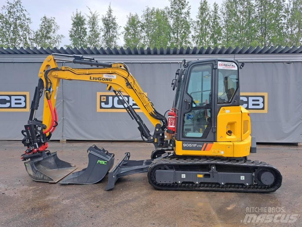 LiuGong 9051 ZTS Mini Excavators <7t (Mini Diggers)