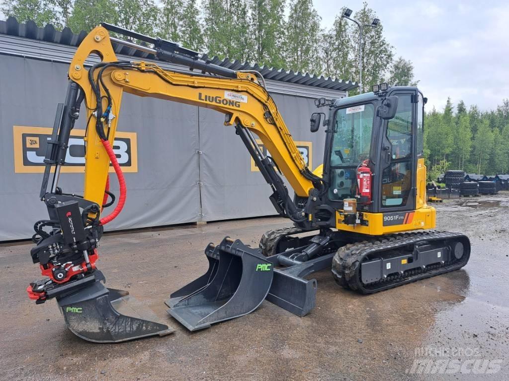 LiuGong 9051 ZTS Mini Excavators <7t (Mini Diggers)