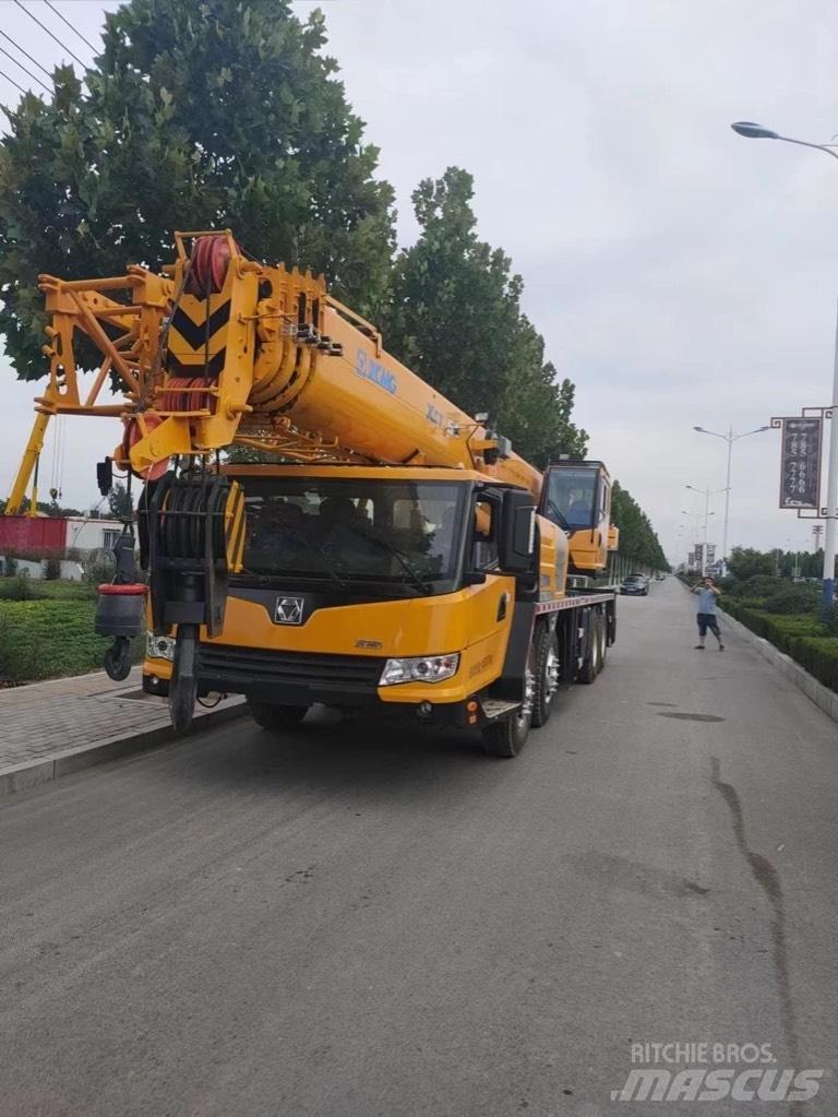 XCMG QY70K-II Mobile and all terrain cranes