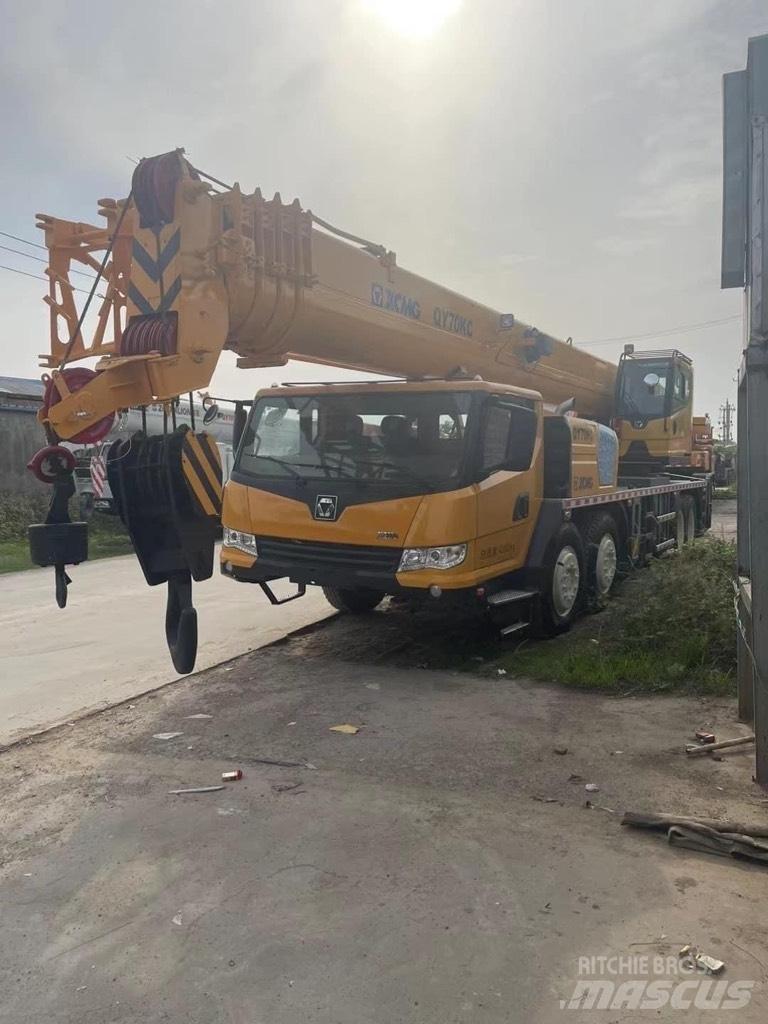 XCMG QY70K-II Mobile and all terrain cranes