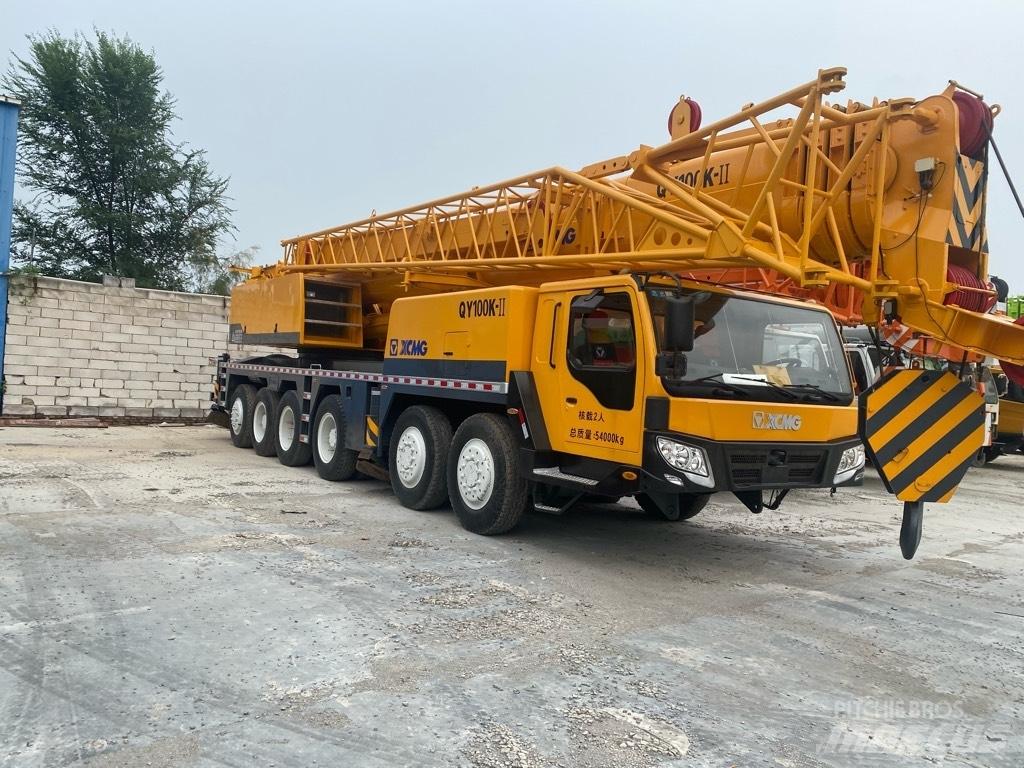 XCMG QY70K-II Mobile and all terrain cranes