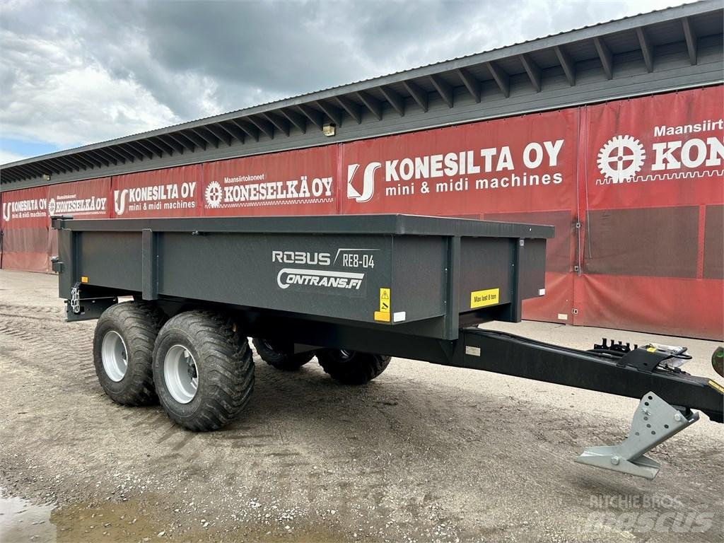 Robus RE8-04 Tip Trailers