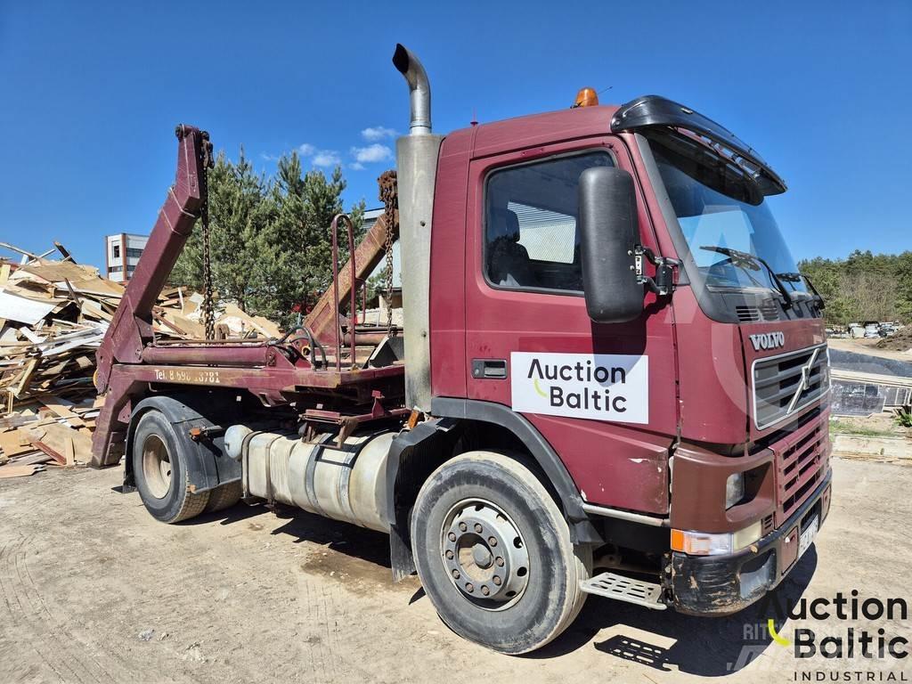 Volvo FM12 Skip loader trucks