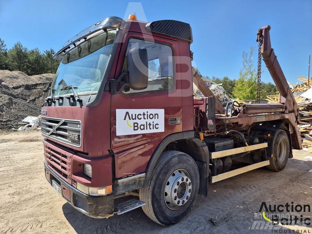 Volvo FM12 Skip loader trucks