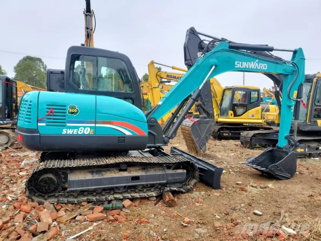 Sunward SWE 60 Mini Excavators <7t (Mini Diggers)