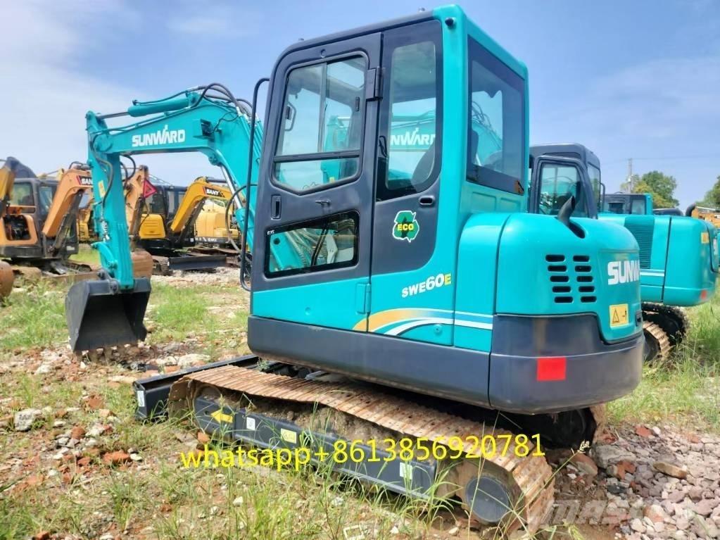 Sunward SWE 60 Mini Excavators <7t (Mini Diggers)