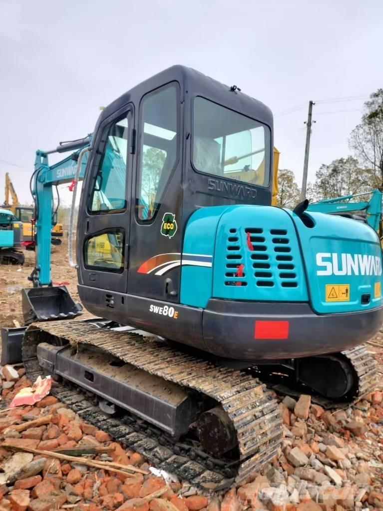 Sunward SWE 60 Mini Excavators <7t (Mini Diggers)
