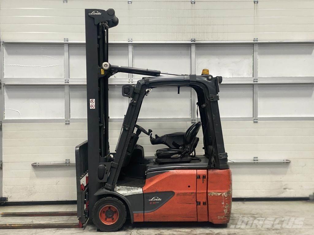 Linde E18-02 Electric Forklifts