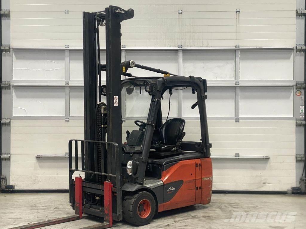 Linde E18-02 Electric Forklifts