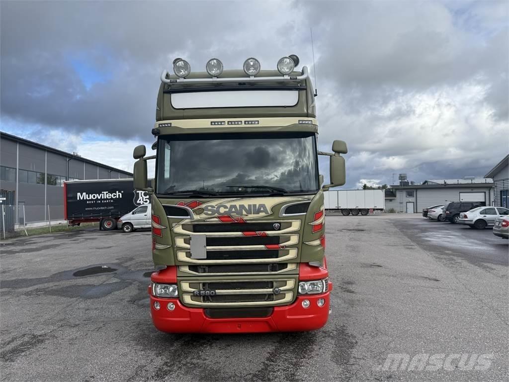 Scania R580 8X2 Box trucks