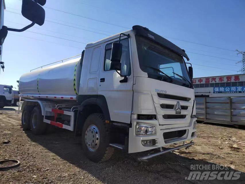 Howo 375 6x4 Water Tankers