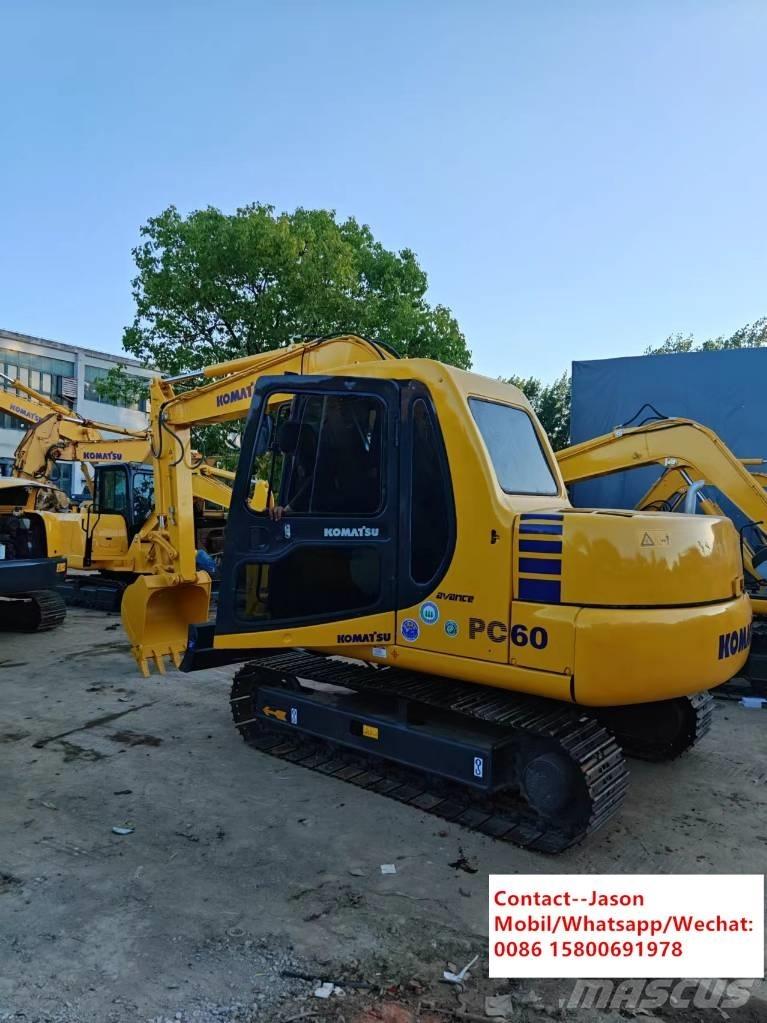 Komatsu PC 60 Mini Excavators <7t (Mini Diggers)