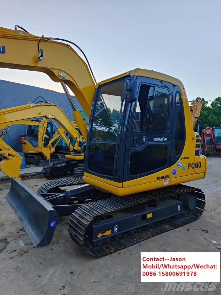 Komatsu PC 60 Mini Excavators <7t (Mini Diggers)