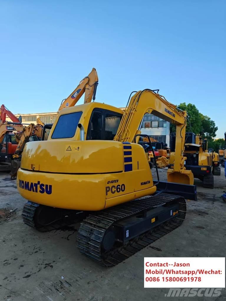 Komatsu PC 60 Mini Excavators <7t (Mini Diggers)