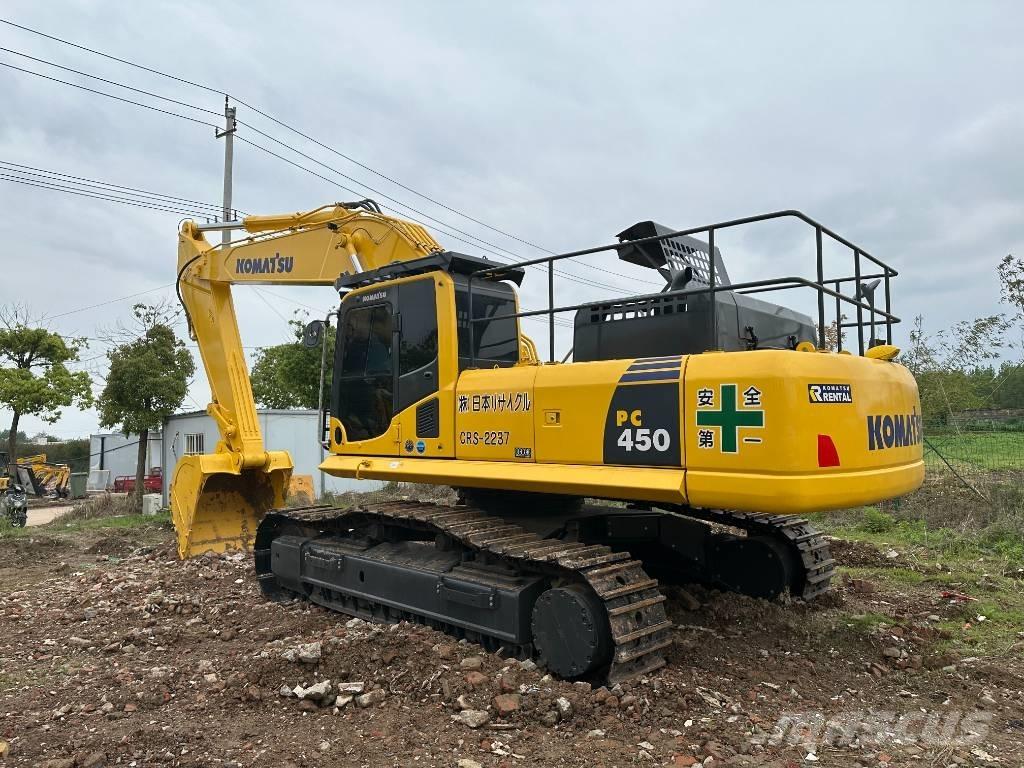 Komatsu PC 450-8 Crawler Excavators