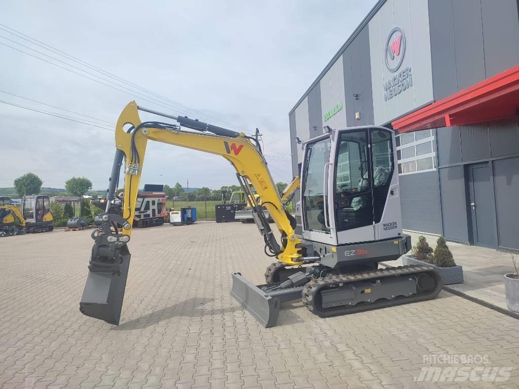 Wacker Neuson EZ 36 Mini Excavators <7t (Mini Diggers)