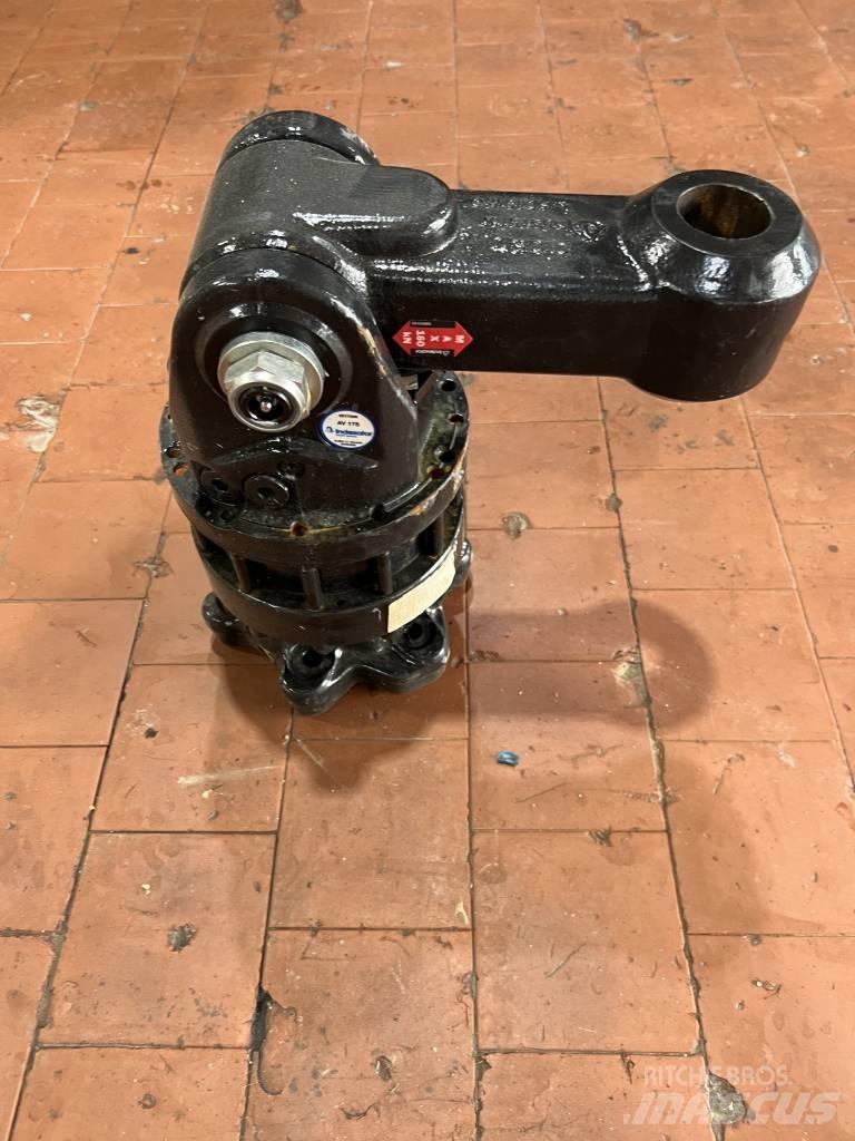Indexator AV17S Booms and dippers
