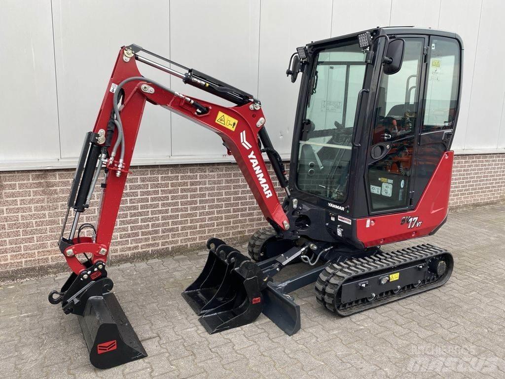 Yanmar SV17VT Mini Excavators <7t (Mini Diggers)