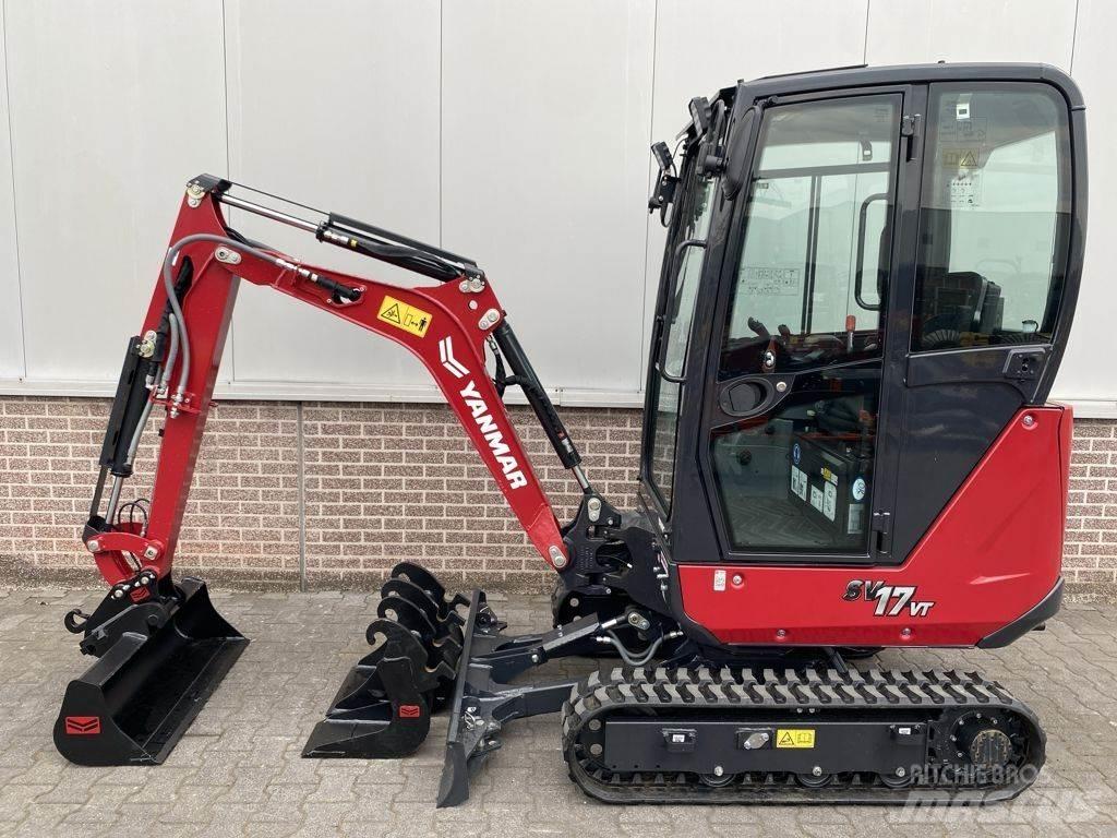 Yanmar SV17VT Mini Excavators <7t (Mini Diggers)