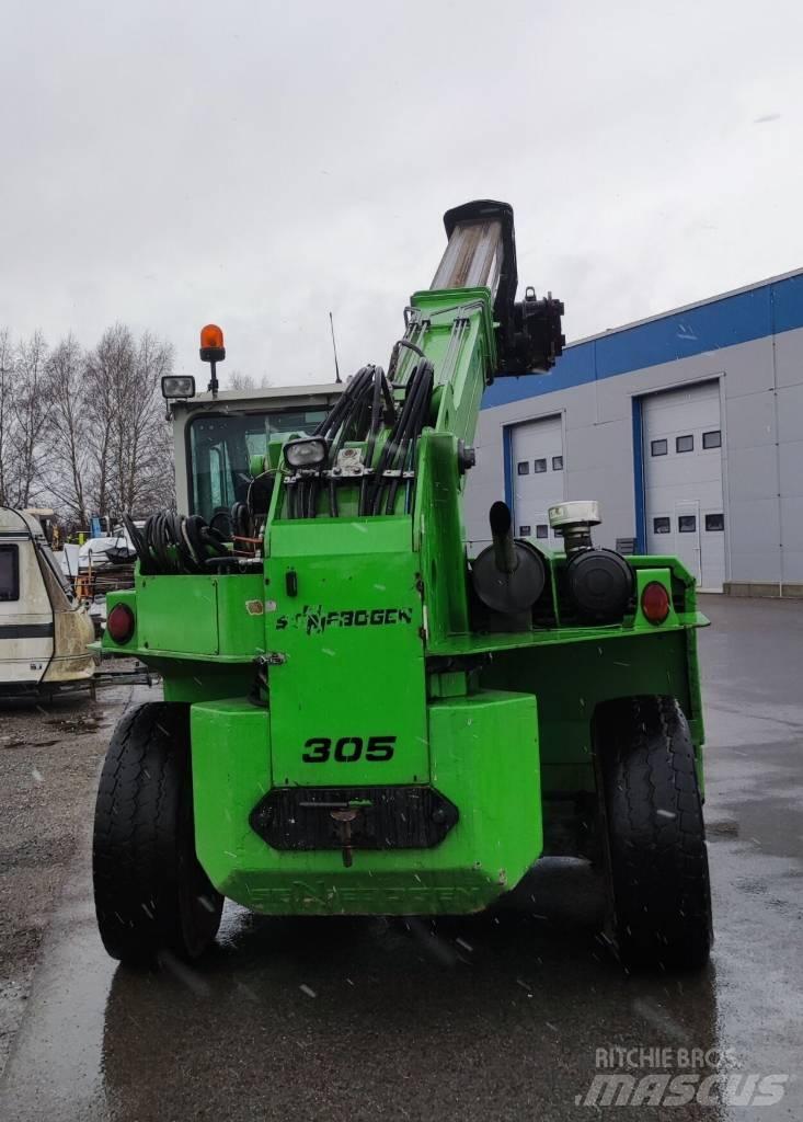 Sennebogen 305 Telescopic Handlers