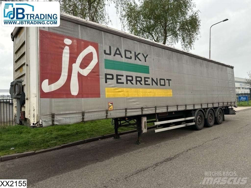 Fruehauf Tautliner Curtain  trailers