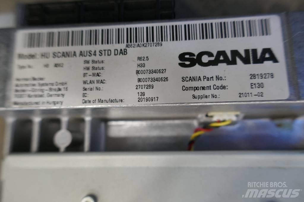  Radio Scania R-serie Electronics