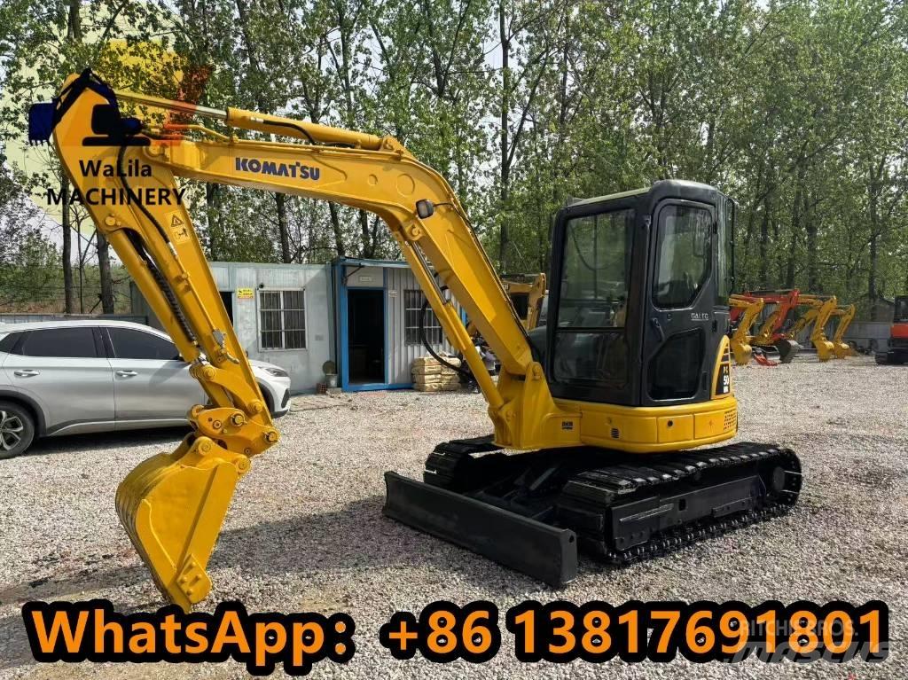 Komatsu PC 50 MR-2 Mini Excavators <7t (Mini Diggers)