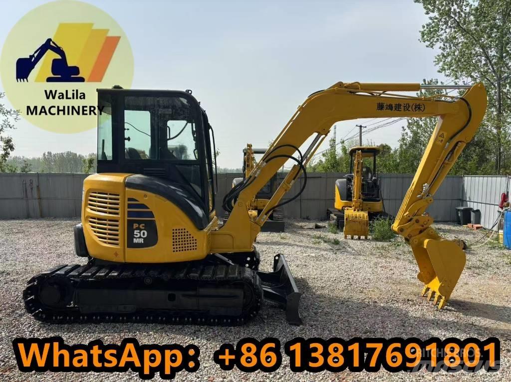 Komatsu PC 50 MR-2 Mini Excavators <7t (Mini Diggers)