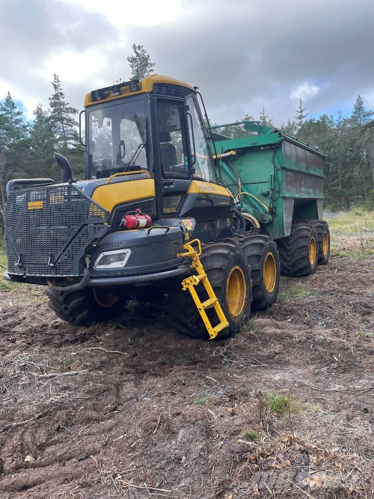 Ponsse Wisent 8W Forwarders