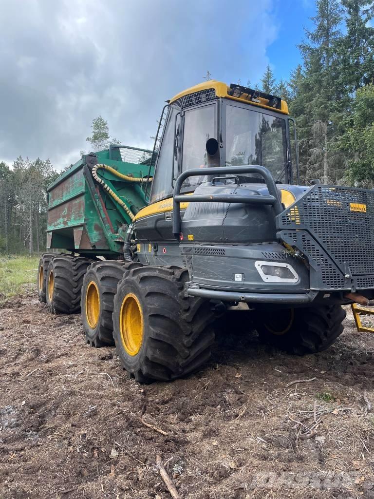 Ponsse Wisent 8W Forwarders