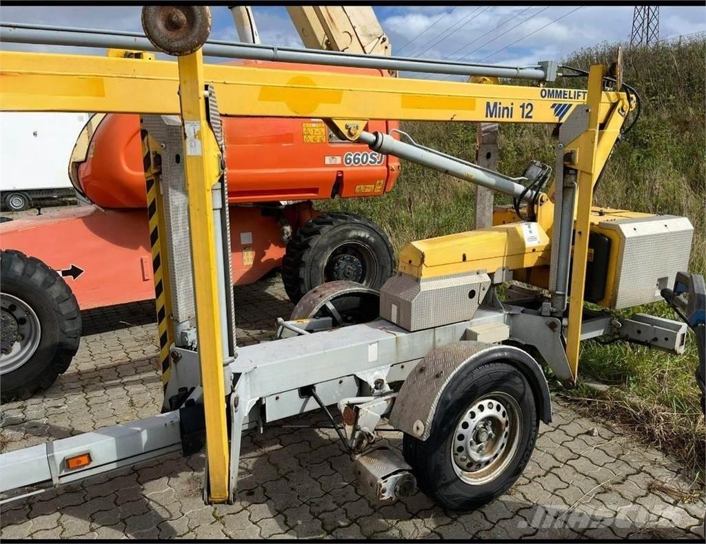 Omme MINI 12EBJ Articulated boom lifts