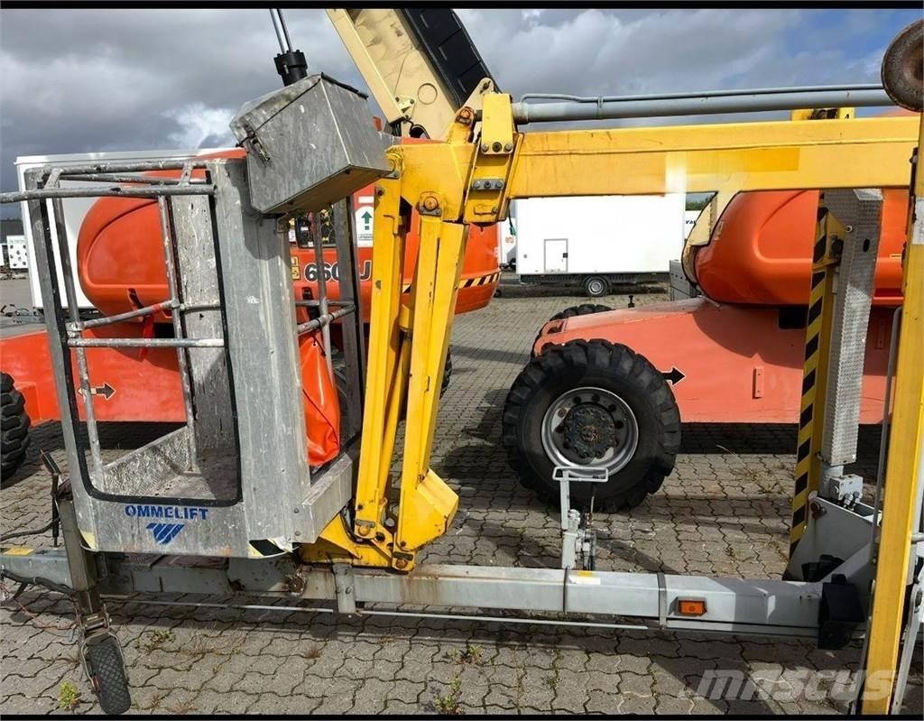 Omme MINI 12EBJ Articulated boom lifts