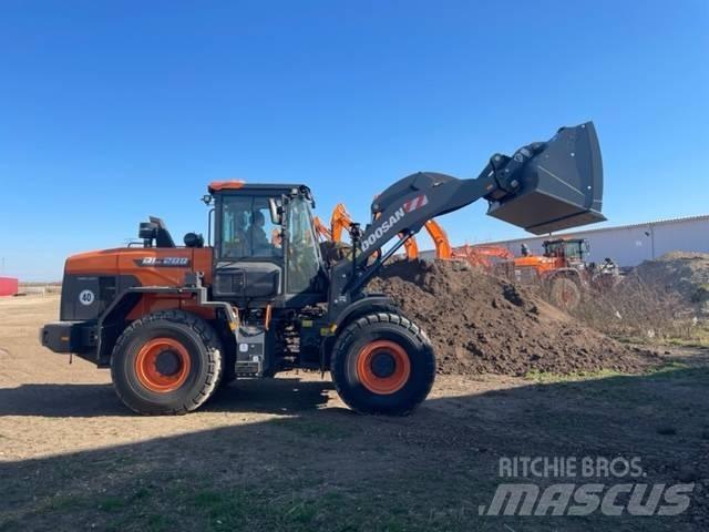 Doosan DL 200 Wheel Loaders