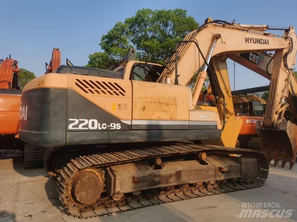 Hyundai 220lc-9s Mini excavators  7t - 12t