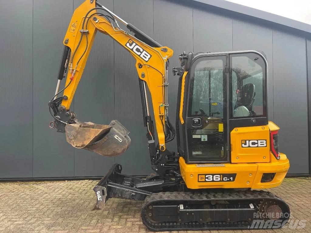 JCB 36c1 Mini Excavators <7t (Mini Diggers)