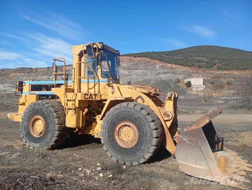CAT 980 C Wheel Loaders