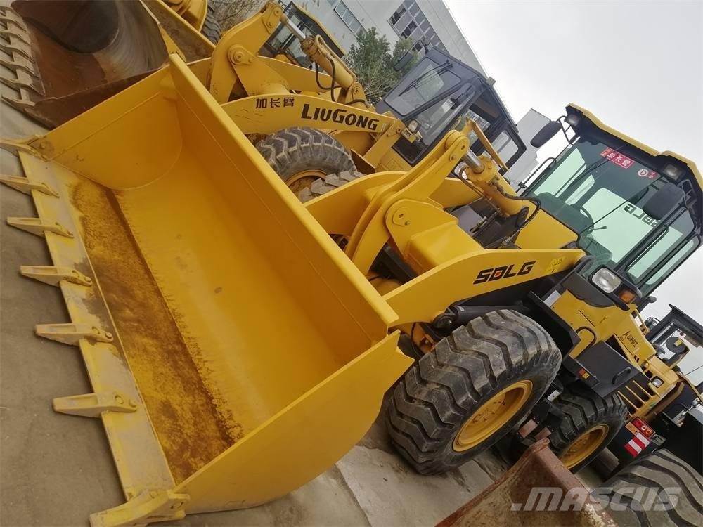 SDLG LG 933 L Wheel Loaders