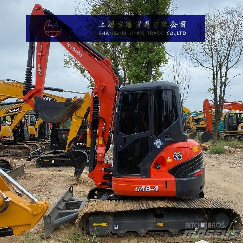 Kubota U 48-4 Mini Excavators <7t (Mini Diggers)