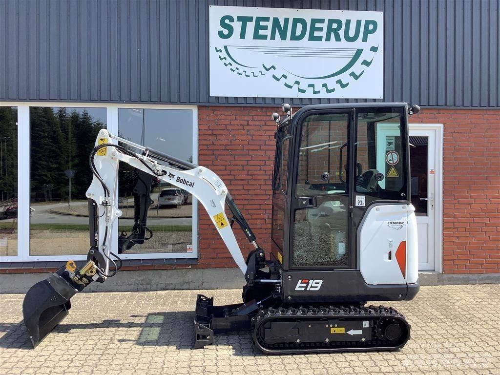 Bobcat E 19 Mini Excavators <7t (Mini Diggers)