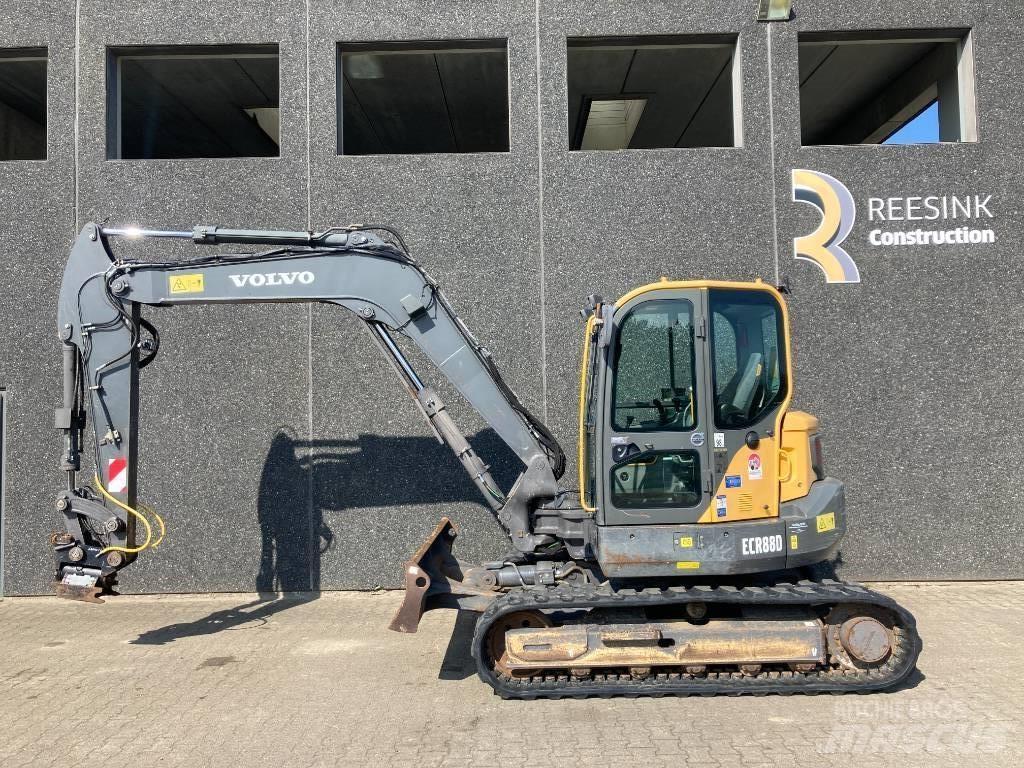 Volvo ECR 88 D Mini excavators  7t - 12t