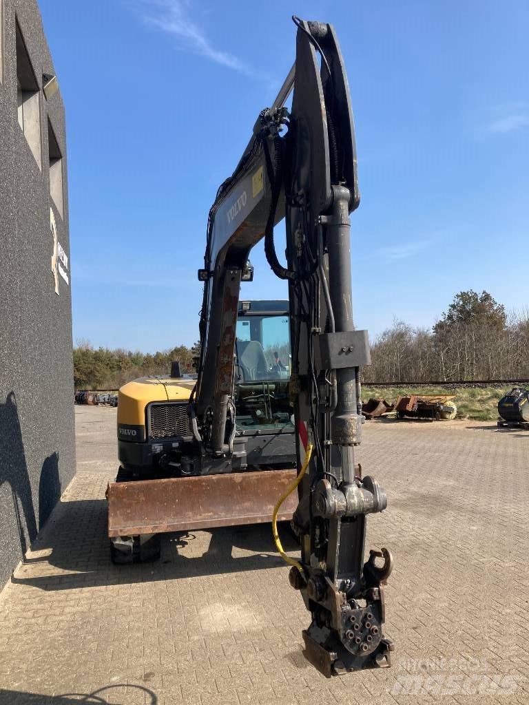 Volvo ECR 88 D Mini excavators  7t - 12t